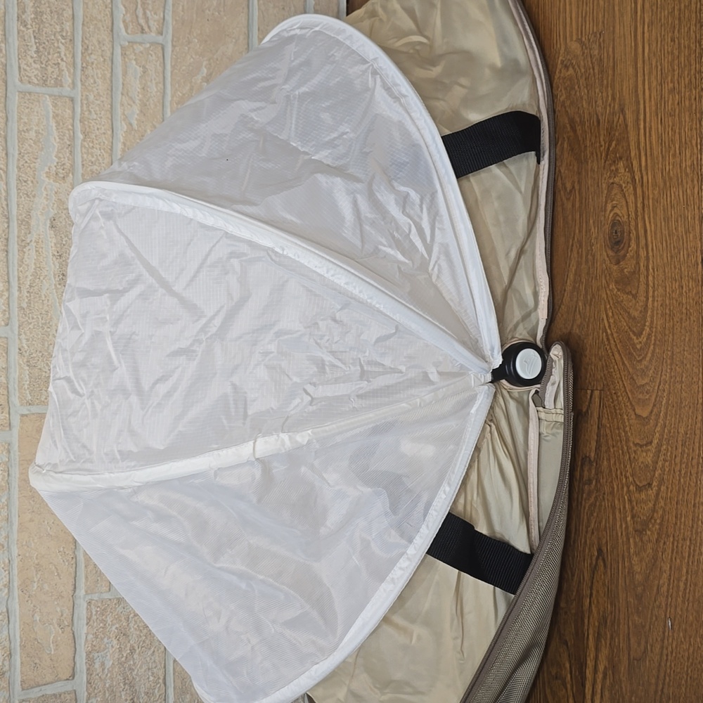 KORBIE 3 In 1 Daiper Bag Changing Pad Bassinet - Picture 8 of 16